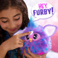 Furby Interactive Plush Toy - Purple, Medium Size, Voice Activated, Model F6743, 15 Fashion Accessories for Kids 6+
