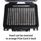 Case Club 31-16 Graded Card Slab Collector Case - Slotted Storage Fits 16+ Slabs, 134 Sleeves, 536 Loose Cards - Travel Case Fits Pokemon & Sports Trading Graded Slabs - Waterproof - Heavy Duty