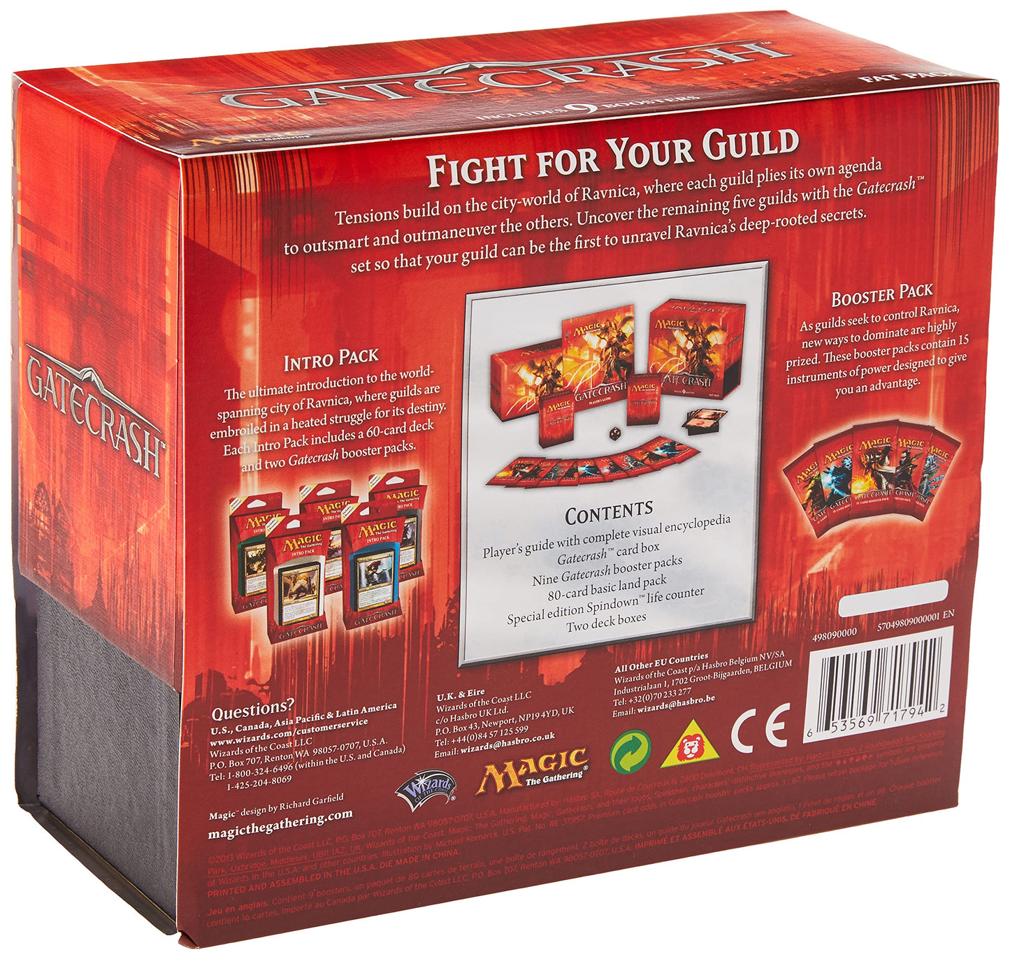 Magic The Gathering - GateCrash Sealed Fat Pack