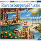 Ravensburger Beach Bar Breezes 1500 Piece Jigsaw Puzzle for mature-themeds | Unique and Relaxing Activity | enhanced Quality | Sustainable Materials | Ideal for Family Fun Time