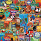 Buffalo Games - Lewis T Johnson - Suitcase Stickers - 1000 Piece Jigsaw Puzzle For Adults -Challenging Puzzle Perfect For Game Nights - Finished Size Is 26.75 X 19.75