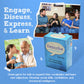 Describe Cards - Deck One Conversation Cards, Over Two Dozen Games And Social Emotional Learning Activities For Families, Therap