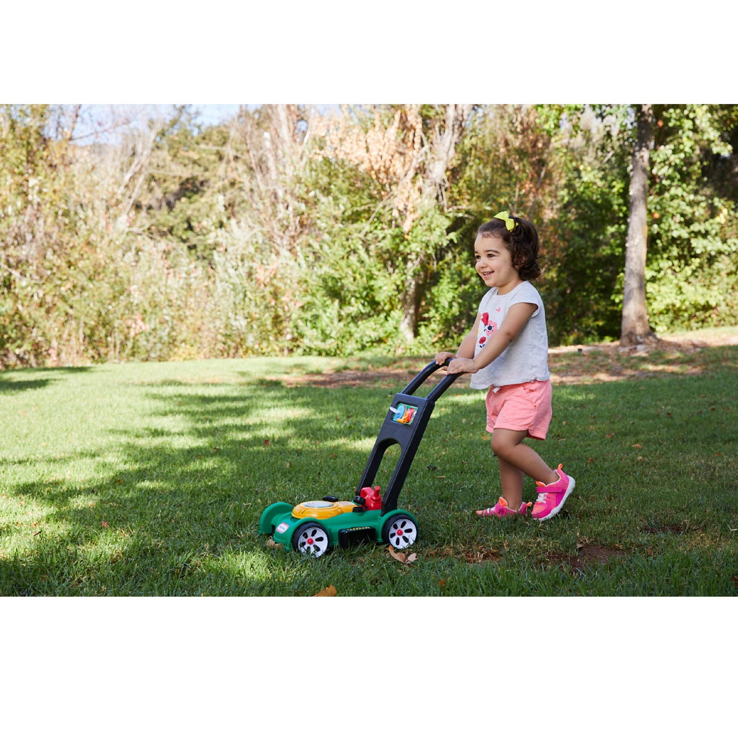 Little Tikes Gas 'N Go Mower Green, 21Inx11-1/4Inx20-1/2In