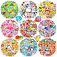600Pcs Stickers For Kids, Water Bottle Stickers, Vinyl Waterproof Scrapbook Cute Bulk Stickers Pack For Laptop Skateboard Comput