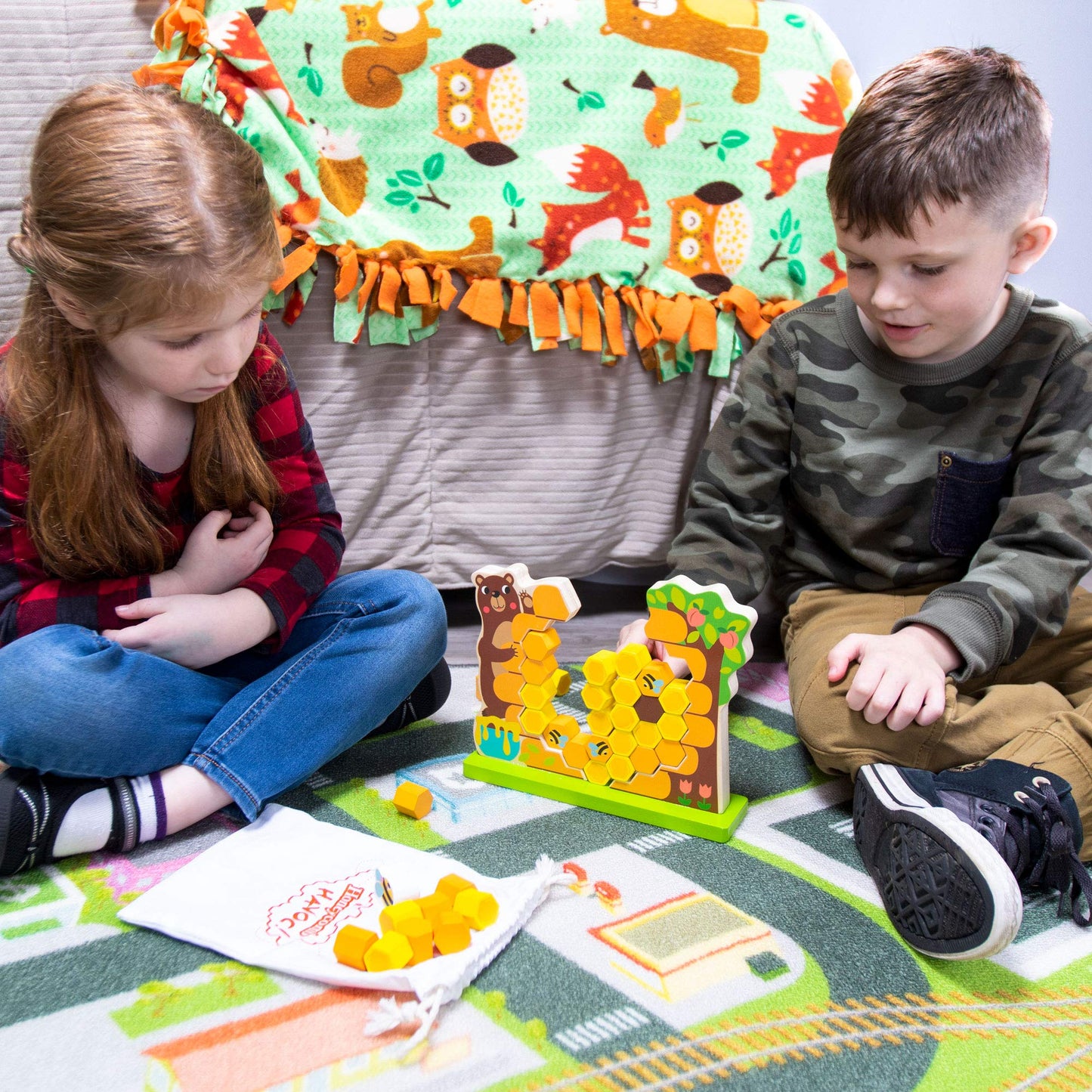 Imagination Generation Irr-Elephant!|Childrens Tabletop Dexterity Board Game for Kids and Toddlers|Developmental Kids Game|Quic