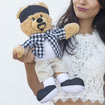 Hollabears 16' Cholo Teddy Bear Plush Extra Large