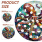 Wooden Puzzle for mature-themeds 500pcs  Octopus Wooden Jigsaw Puzzles  Unique Shape Animal mature-themed Puzzles  Irregular Wood Puzzles Best Gift for mature-themeds and Kids Family Game(15.6 * 15.6 in)
