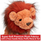Cozys Lion 10 Inch Animal Plush