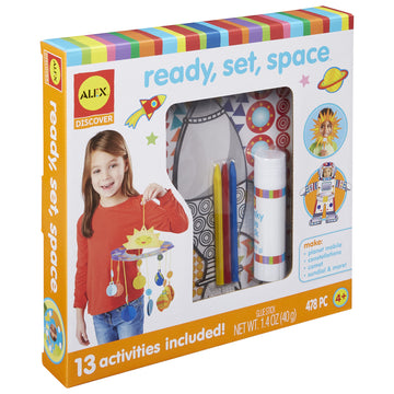 Alex Discover Ready Set Space Learning Kit
