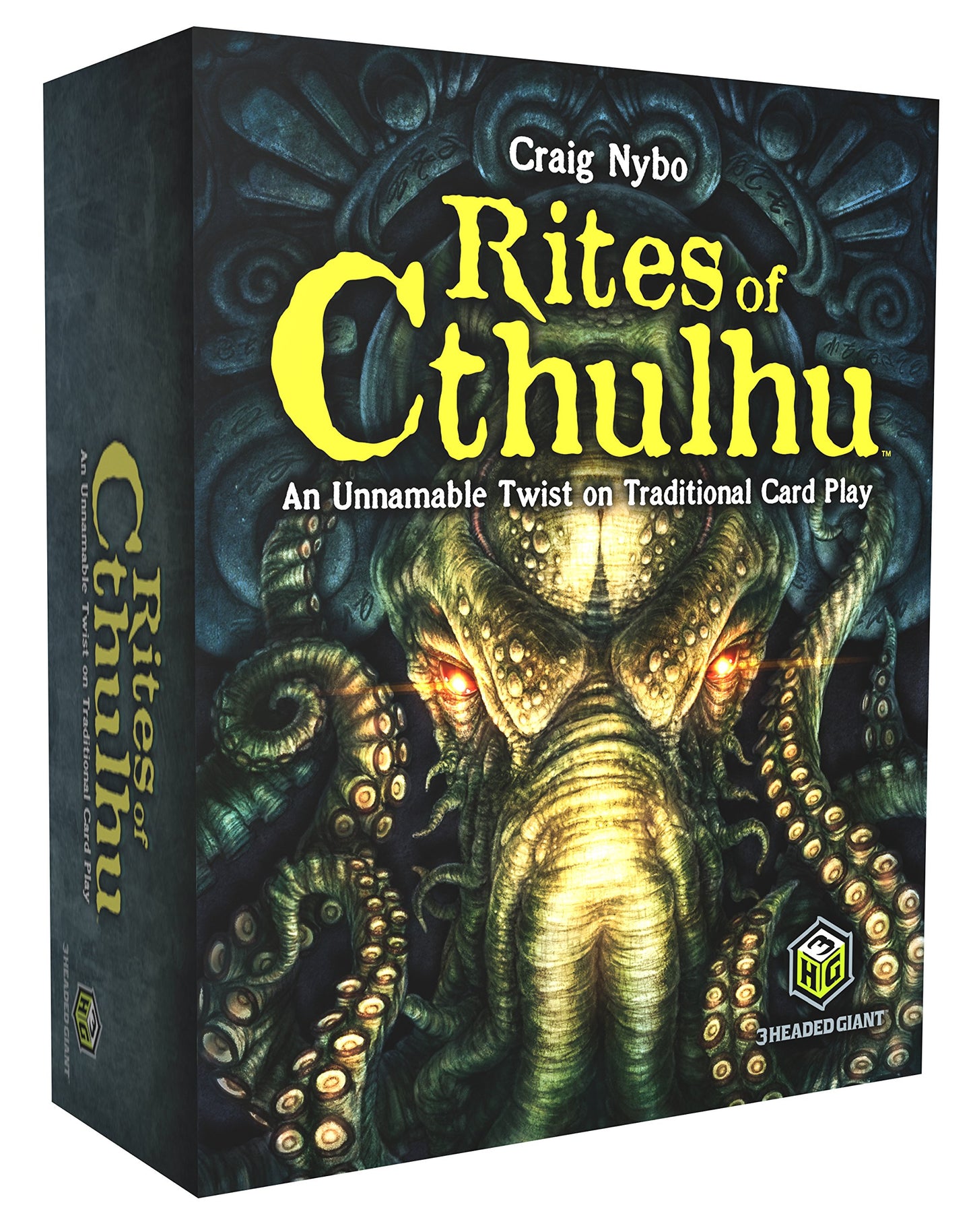 Quirky Engine Entertainment Rites Of Cthulhu The Game - Fantasy Card Game Based On H.P. Lovecraft Stories - Featuring Characters