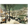 Mypuzzle Hunters In The Snow 1565 By Pieter Bruegel The Elder - Premium 1000 Piece Jigsaw Puzzle For Adults