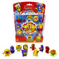 Superthings Series 1 - Blister Pack (10) By Goliath - Contains 9 Superthings And 1 Super Rare Gold Character