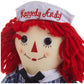 Aurora® Timeless Raggedy Ann & Raggedy Andy® Raggedy Andy Classic Stuffed Animal - Cherished Memories - Lasting Play - Multicolor 16 Inches