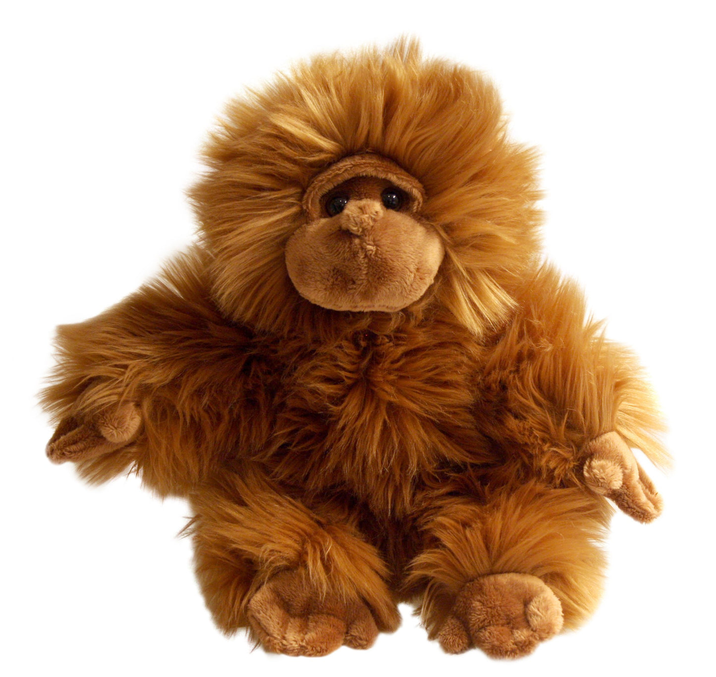 The Puppet Company Full-Bodied Animal Hand Puppets Orangutan