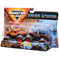 Monster Jam Color-Changing Die-Cast Monster Trucks, El Toro Loco vs. Northern Nightmare, 1:64 Scale, Plastic, Model 6060884