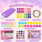 Dpai Friendship Bracelet Making Kit For Girls,Diy Arts And Crafts Toys,Jewelry String Maker Kit,The Best Birthday Gifts Ideas For Girls 6 7 8 9 10 11 12+ Years Old(Purple)