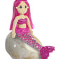 Aurora® 18" Enchanting Sea Sparkles™ Garnet Doll - Pink Polyester Stuffed Toy - Imaginative Play Companion