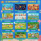 Preschool Learning Activities, Search And Find Books For Kids Ages 3,4,5,6, Montessori Busy Book For Toddlers, Educational Trave