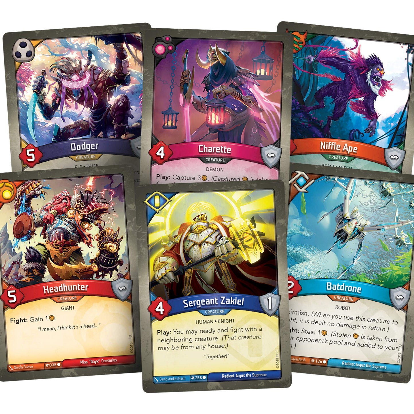 Key Forge: Call Of The Archons Deck