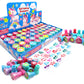 TINYMILLS 50 Pcs Unicorn Assorted Stampers for Kids Stocking Stuffer Party Favor Goodie Bag Prizes Classroom Rewards Pinata Fill