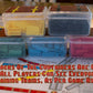 PRODUCT80 BitsBin Storage Cases for Ticket to Ride - 5 Vintage Style Suitcases, Multicolor, Compatible with Original & Europe Versions
