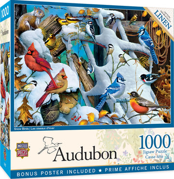 Snow Birds 1000 Pc