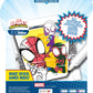 Marvel Spidey and His Amazing Friends Coloring Book - 20 Pages, Mess-Free Marker, Multicolor, Model 50837