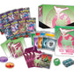 POKEMON TCG: Scarlet and Violet: Temporal Forces: advanced Trainer Box: Iron Leaves