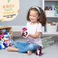Forest & Twelfth Stuffed T-Rex, Single Mini Stuffed Animal Plush Toy For Kids, Dinosaur Party Favors And Goody Bags, Classroom Treasure Box Prizes, Stocking Stuffers (T-Rex)