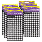 TREND Silver Sparkle Stars superShapes Stickers-Sparkle, 400 Per Pack, 6 Packs