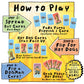 University Games Dog Man Hot Dog Card Game In A Tin , The Fast And Frenzied Collection Game For Kids Featuring Art From The Dog