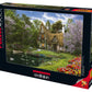 Anatolian 3000 Piece Jigsaw Puzzle - Spring Lake Cottage, Multicolor, Model #4900, Cardboard