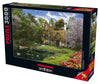 Anatolian 3000 Piece Jigsaw Puzzle - Spring Lake Cottage, Multicolor, Model #4900, Cardboard