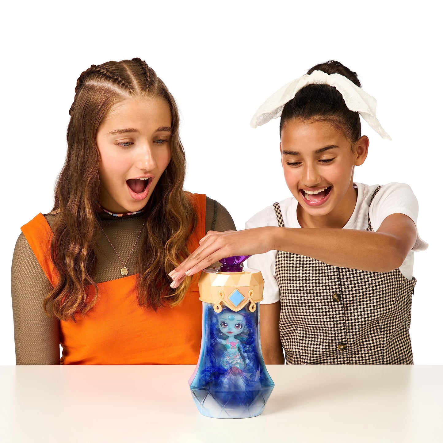 Magic Mixies Pixlings Marena The Mermaid Doll - Create & Mix Potion - Small Multicolor - Model 14872