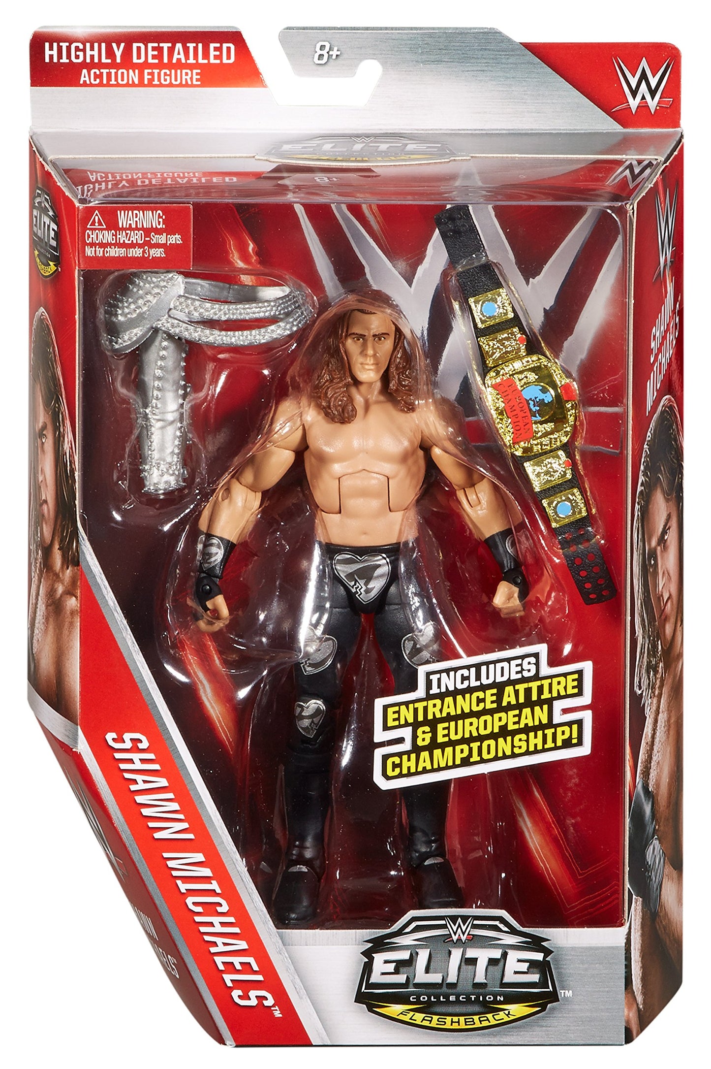 Wwe Elite Lost Legends Shawn Michaels Figure