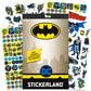 DC Comics Justice League Stickers Ultimate Set ~ Over 350 Stickers Featuring Batman, Wonder Woman, Superman, Flash and More (Jus