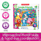 The Learning Journey My First Big Floor Puzzle - Jungle Friends - 12-Piece Toddler Puzzle (2 X 1.5 Feet) - Educational Gifts For Boys & Girls Ages 2 And Up, Multi