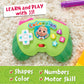 Just Play CoComelon Lots to Learn Game Controller, Multicolor, Small, Plastic, Model 96194, Educational Toy for Ages 18 Months+