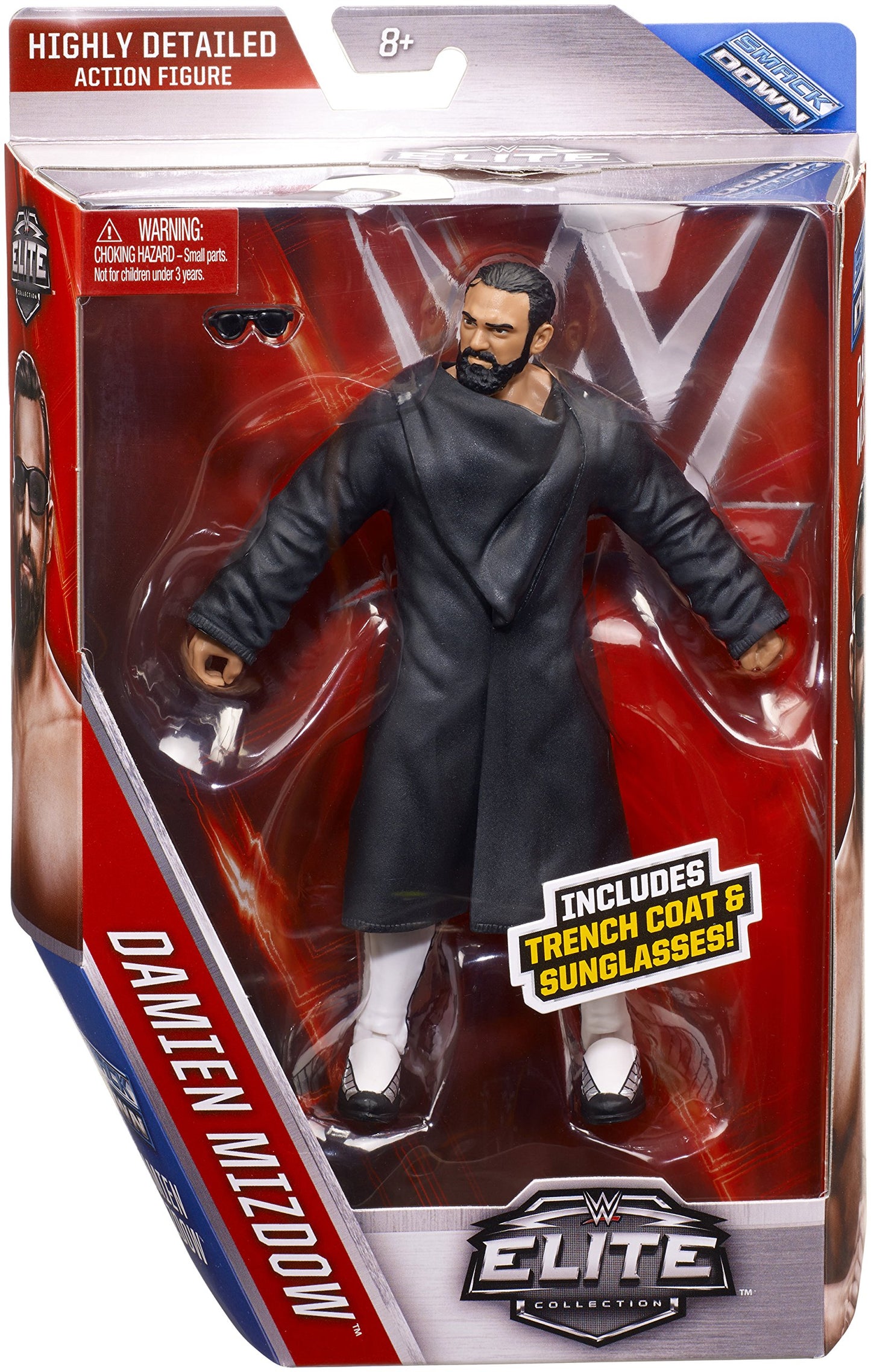Wwe Elite Figure Nasty Boys Jerry Sags
