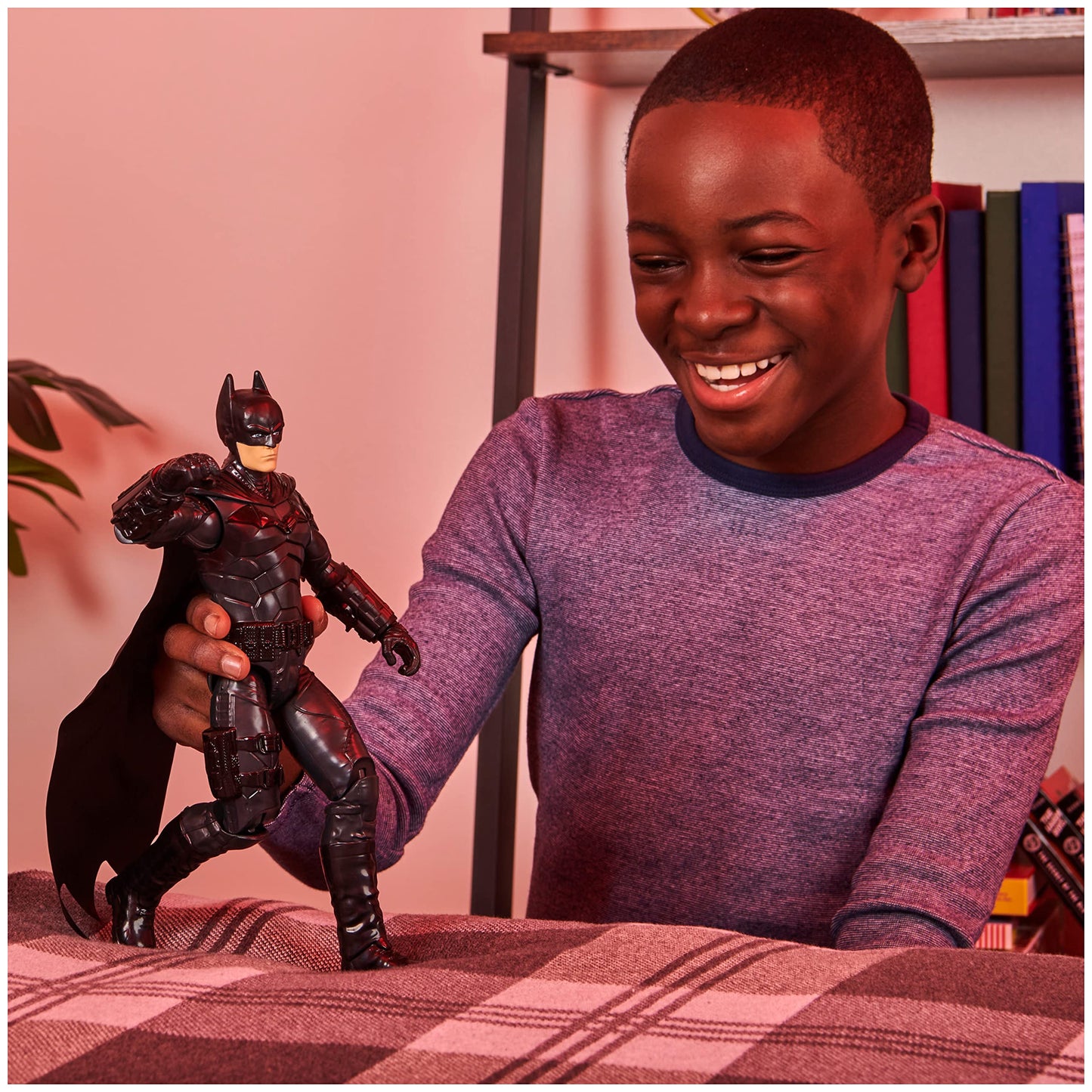Dc Comics, Batman 12-Inch Action Figure, The Batman Movie Collectible Kids Toys For Boys And Girls Ages 3 And Up