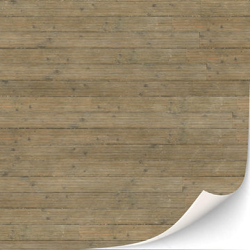 3 Sheets Self-Adhesive Flooring For Dollhouse 1:12 Scale (Decking)