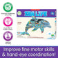 The Learning Journey: Wildlife World - Sea Life Puzzle - 200Pcs Challenging Jigsaw Puzzles - Intellectual Game Learning Educatio