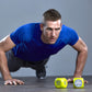 SPRI Exercise Dice (6-Sided) - Game for Group Fitness & Exercise Classes - Includes Push Ups, Squats, Lunges, Jumping Jacks, Cru