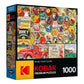 Roseart - Kodak Premium - Honeycomb Flowers And Seeds - 1000 Piece Jigsaw Puzzle For Adults
