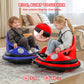 Elemara Kids Bumper Car, 1.9Mph Max, 12V Electric Car For Toddlers, 360Spin Bumping Car With Music, 5 Lighting Mode, Diy Sticker
