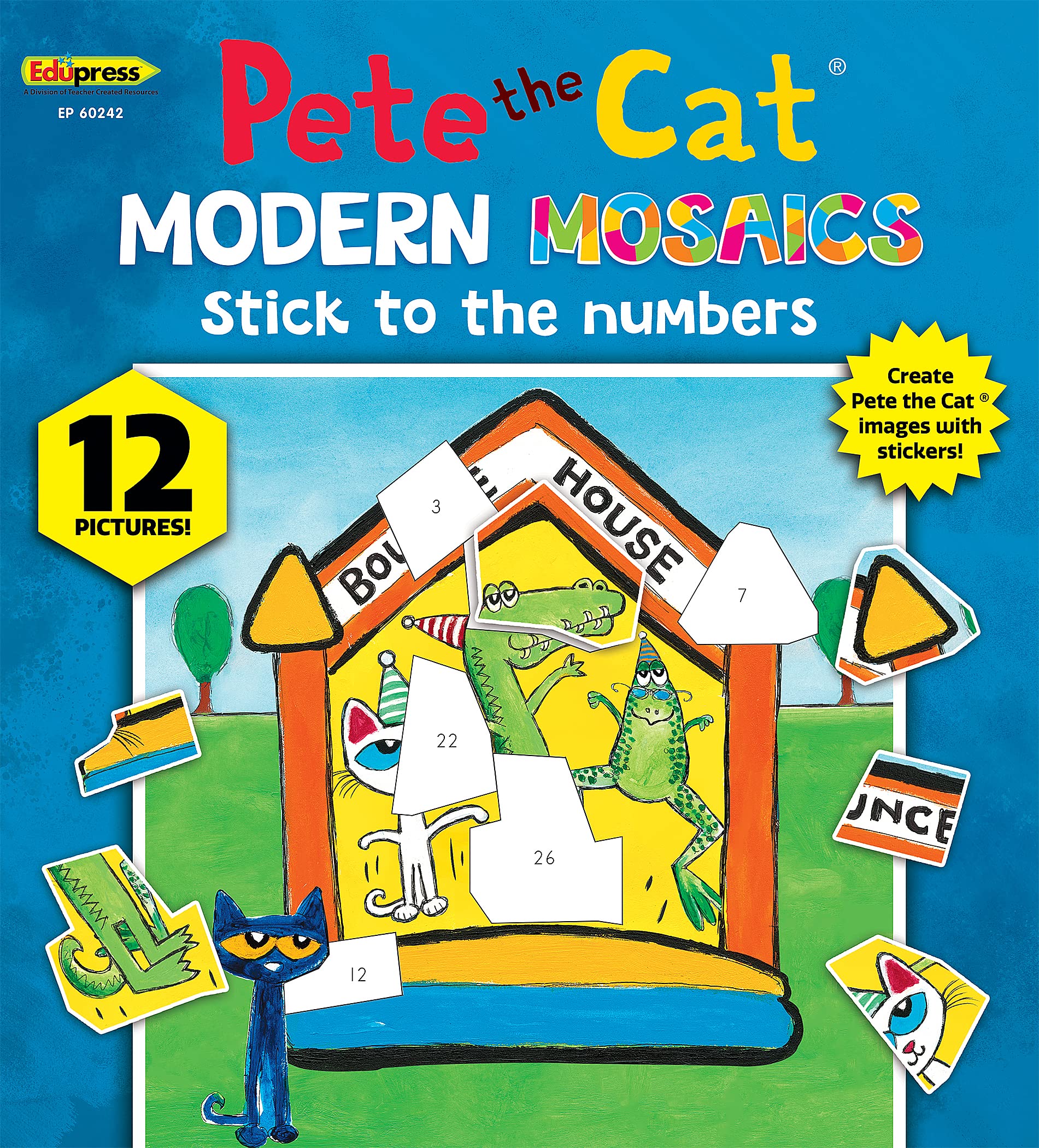 PETE THE CAT MODERN MOSAICS