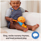 Ms. Rachel Herbie Cuddle & Comfort Doll, 11” Plush Toy for Ages 6 Months+, Polyester, Model 6072628