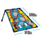 Franklin Sports Kids Bean Bag Toss - 5 Hole Bean Bag Toss Game With (4) Bean Bags - Portable Indoor + Outdoor Target - 31' X 33'