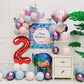 Smlpuame 40 Inch Number Balloon 0-9 Red Large Number 2 Balloons,Digital Balloons For Birthday Party Celebration Decorations Supp