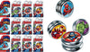 Ja-Ru Marvel Avengers & Spiderman Yo-Yos For Kids (12 Yoyos Assorted) Professional & Beginner Yoyo. Classic 90S Toys Nostalgia. Birthday Gifts & Stocking Stuffers. 6806-12S